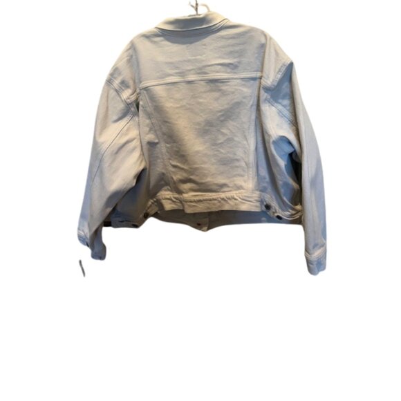 Old Navy Denim Jacket 3X NWT – Stylish & Versatile Layer - Picture 2 of 6